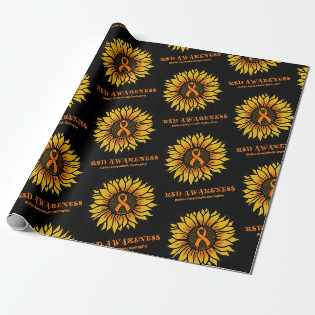 Papier Cadeau Tournesol/sensibilisation...RSD (Déroulé)