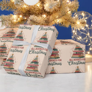 Papier Cadeau Tous réservés pour le sapin de Noël de la maîtress