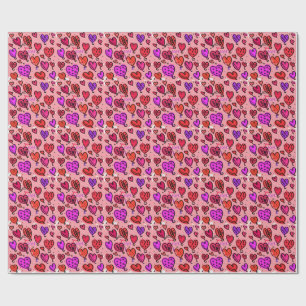 Papier Cadeau Tout ce dont vous avez besoin est l'amour