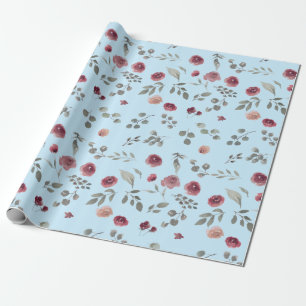 Papier Cadeau Tout est Rosie