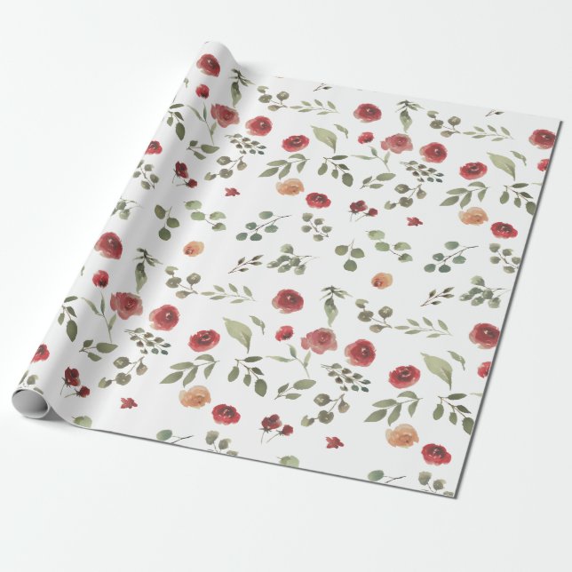 Papier Cadeau Tout est Rosie (Déroulé)