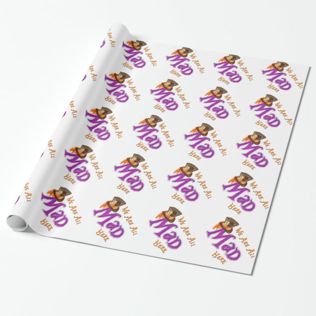 Papier Cadeau Tout fou (Déroulé)