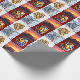 Papier Cadeau Toutankhamon