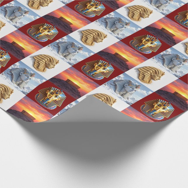 Papier Cadeau Toutankhamon (Coin)