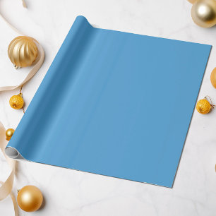 Papier Cadeau Toutes les occasions Fresque Ciel Bleu Couleur Sol
