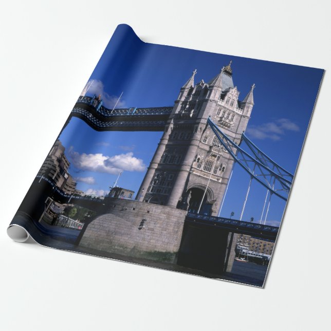 Papier Cadeau Tower Bridge dans les années 90 (Déroulé)