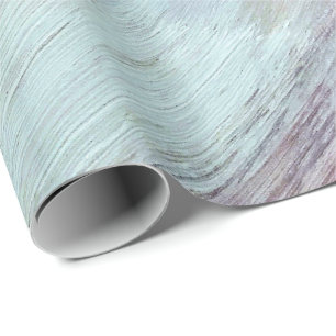 Papier Cadeau Tracé de brosse Abstrait