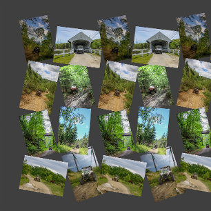 Papier Cadeau Trail Riding 2 Papier d'emballage