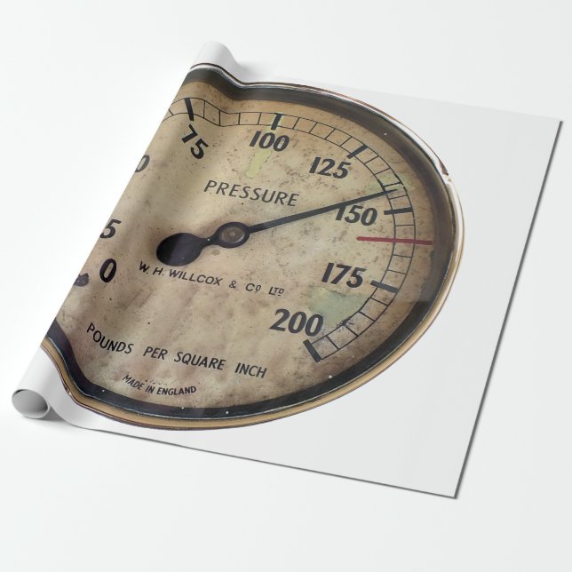 PAPIER CADEAU TRAINS À VAPEUR (Déroulé)