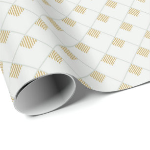 Papier Cadeau Traits de minimalisme géométrique
