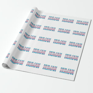 Papier Cadeau Transhumain