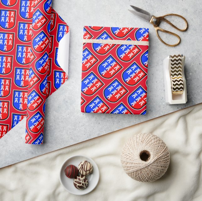 Papier cadeau Transylvanie (Artisanat)