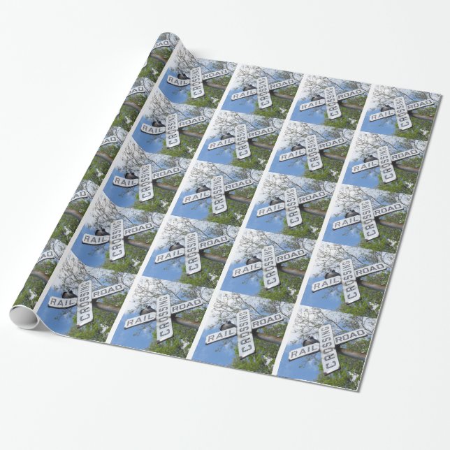 Papier Cadeau Traversée ferroviaire (Déroulé)