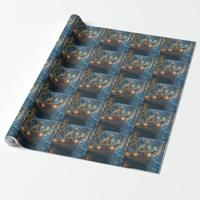 Papier Cadeau Traversée festive de Noël au Labrador (Déroulé)