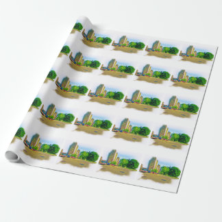 Papier Cadeau Traverser Lincoln Avenue