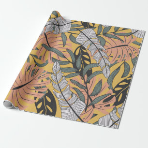 Papier Cadeau Trending abstract seamless pattern with colorful t