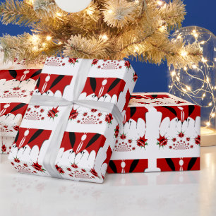 Papier Cadeau Très beau dernier Drapeau Hakuna Matata Kenya.