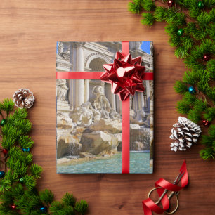 Papier Cadeau Trevi fountain