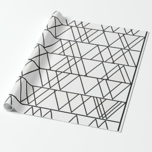 Papier Cadeau Triangles