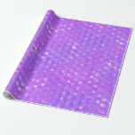 Papier Cadeau Triangles Tendance violet rose<br><div class="desc">papier d'emballage</div>