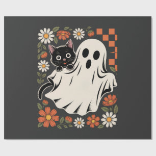Papier Cadeau Trick or Treat Halloween