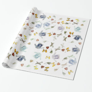 Papier Cadeau Tricots Giftwrap
