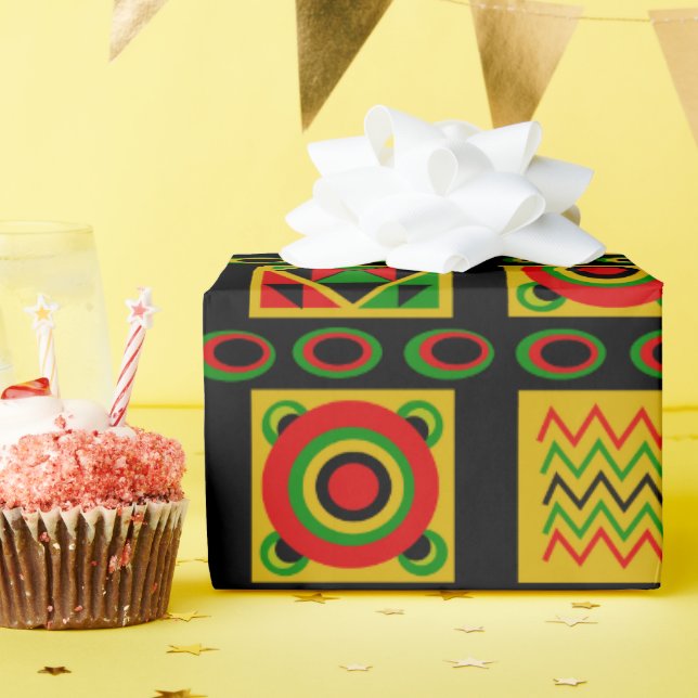 Papier Cadeau Triplés (Fête d'anniversaire)