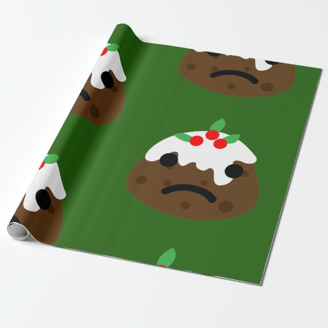 Papier Cadeau triste pub de noël (Déroulé)
