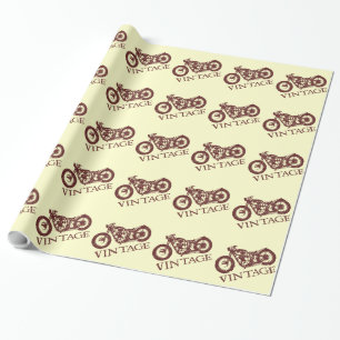 Papier Cadeau Triumph vintage