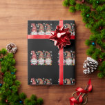Papier Cadeau Trois Buffles Gnomes Plaid Red Christmas<br><div class="desc">Trois Buffles Gnomes Plaid Red Christmas</div>