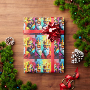 Papier Cadeau Trois Rois