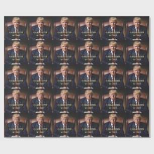 Papier Cadeau Trompeur en chef de Trump