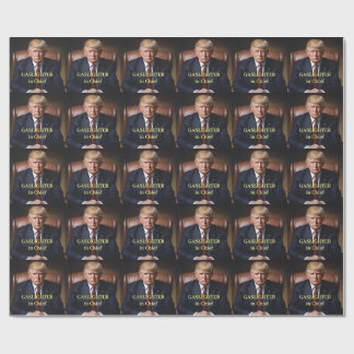 Papier Cadeau Trompeur en chef de Trump