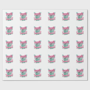 Papier Cadeau Tropic Like It’s Hot : Christmas Edition
