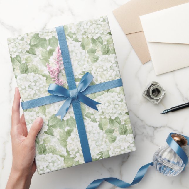 Papier Cadeau Tropical Aloha Plage Corail (Cadeaux)