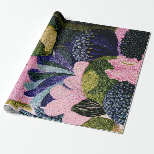 Papier Cadeau Tropical Modernism Wrapping Paper
