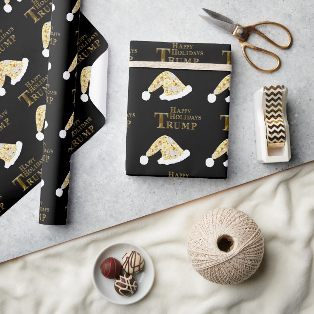 PAPIER CADEAU TRUMP 2024 (Artisanat)