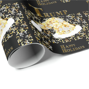 PAPIER CADEAU TRUMP 2024