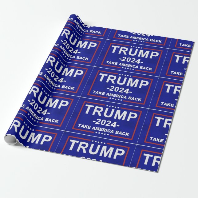 PAPIER CADEAU TRUMP 2024 (Déroulé)