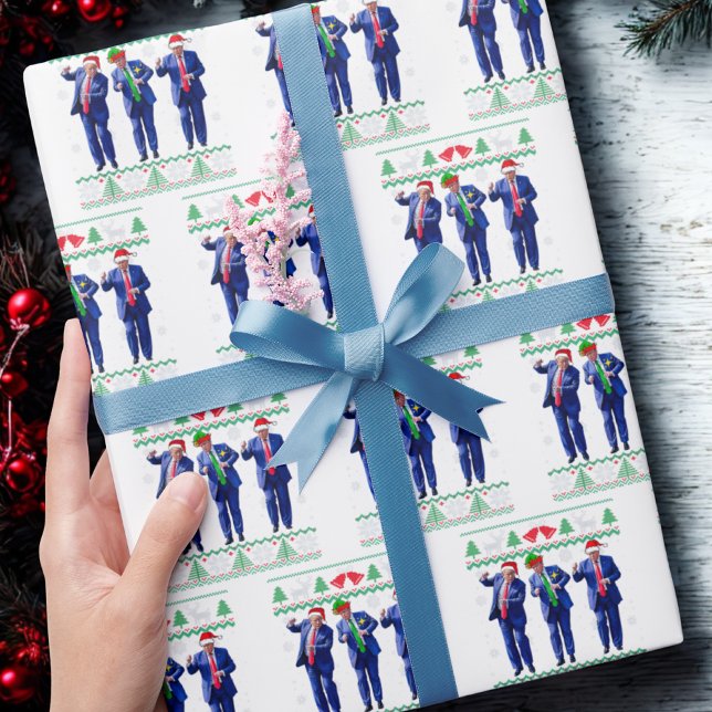 Papier Cadeau Trump Dance Cadeau Enveloppe (Créateur téléchargé)