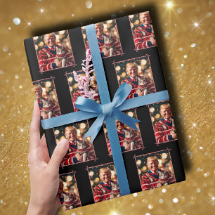 Papier Cadeau Trump drôle   Donald Trump Rendre les chats en séc