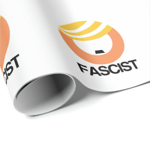 Papier Cadeau Trump est un fasciste