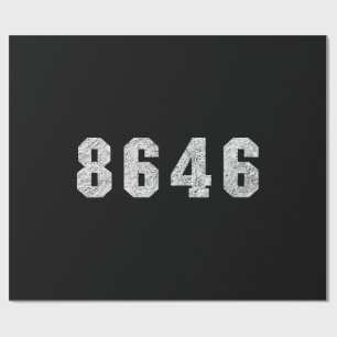 Papier Cadeau Trump républicain 86 46