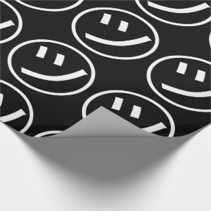 Papier Cadeau ㋡ Tsu Kana Katakana Smiling Emoji / Emoticon