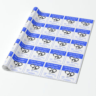 Papier Cadeau Tu as été une fille coquine