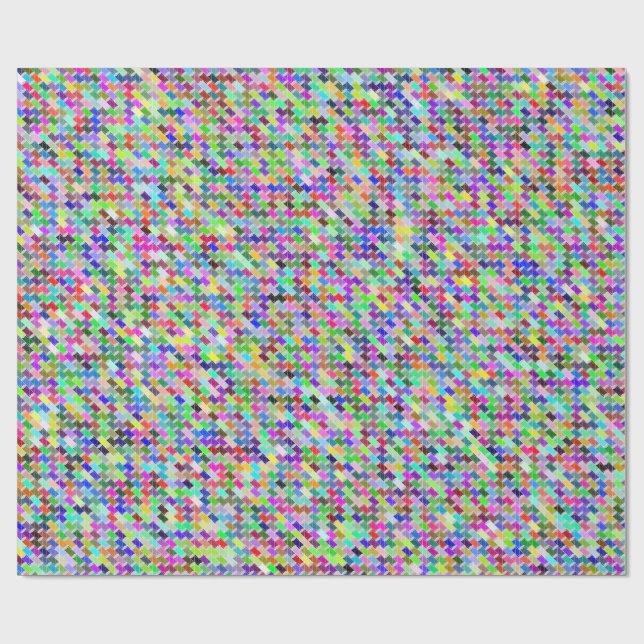 Papier Cadeau Tubes (Plat)