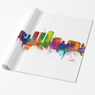 Papier Cadeau Tucson Arizona Skyline