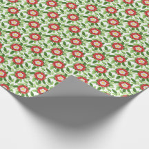 Tudor rose et feuille