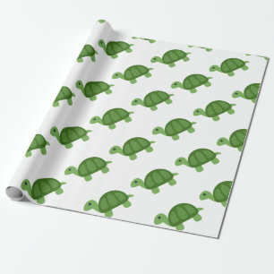 Papier Cadeau Turtle Emoji