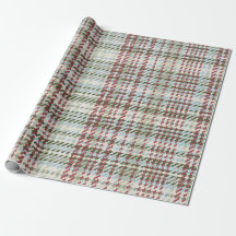Tweed Plaid - Noël enneigé